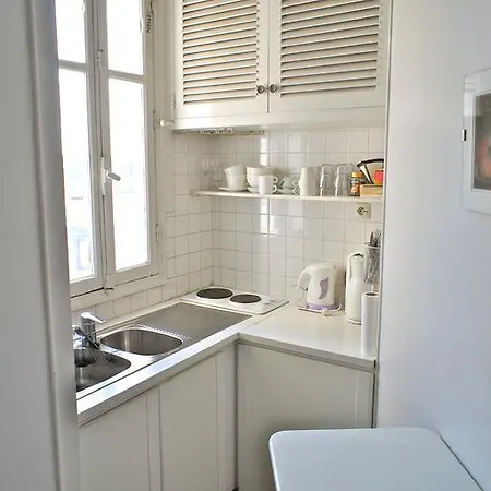Artist Studio View Eiffel Tower Apartment Paris